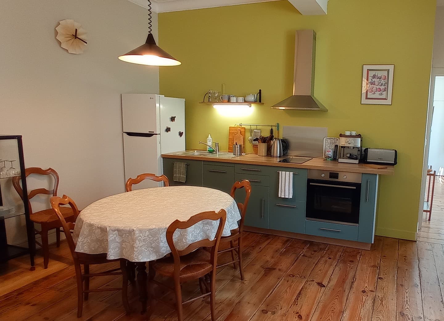 Appartement le Balèt - Pau - cuisine