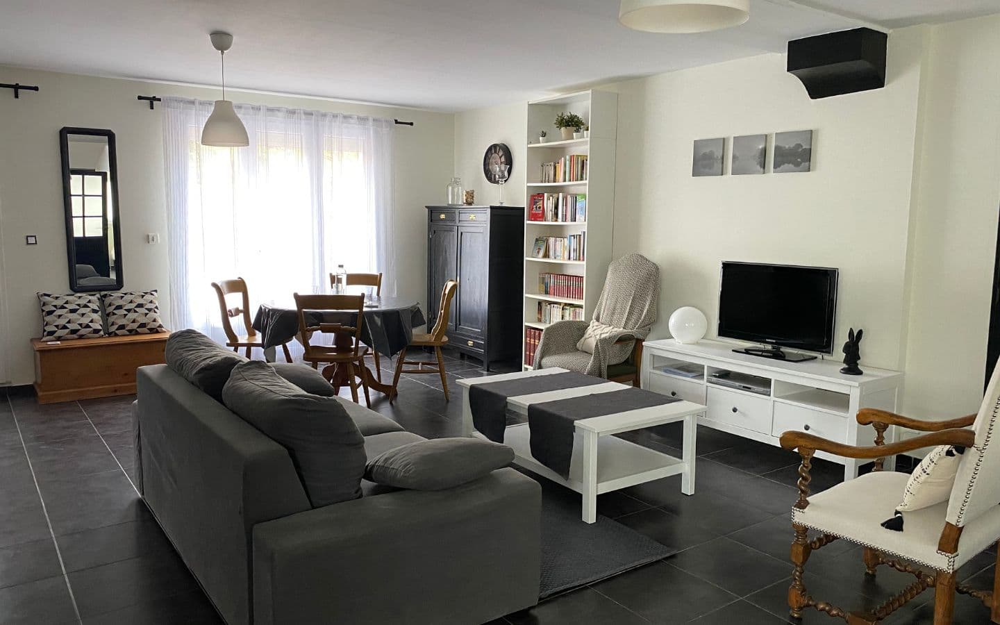 Séjour salon