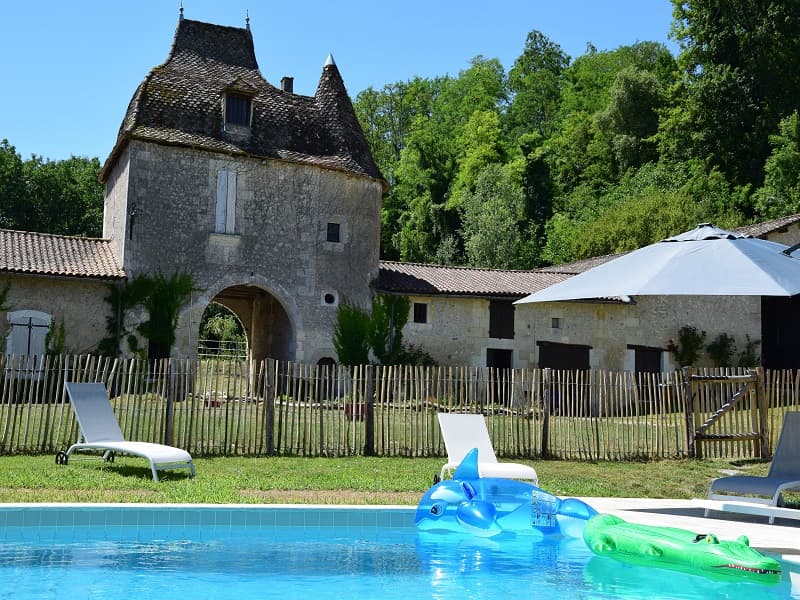 Gîte à l'Orée des Bois du Domaine de la Vallade