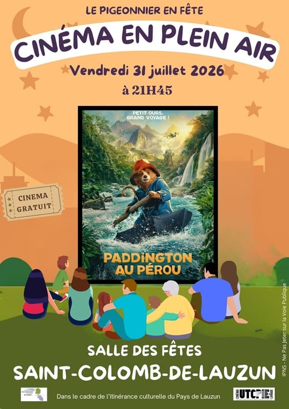 ciné en plaine air