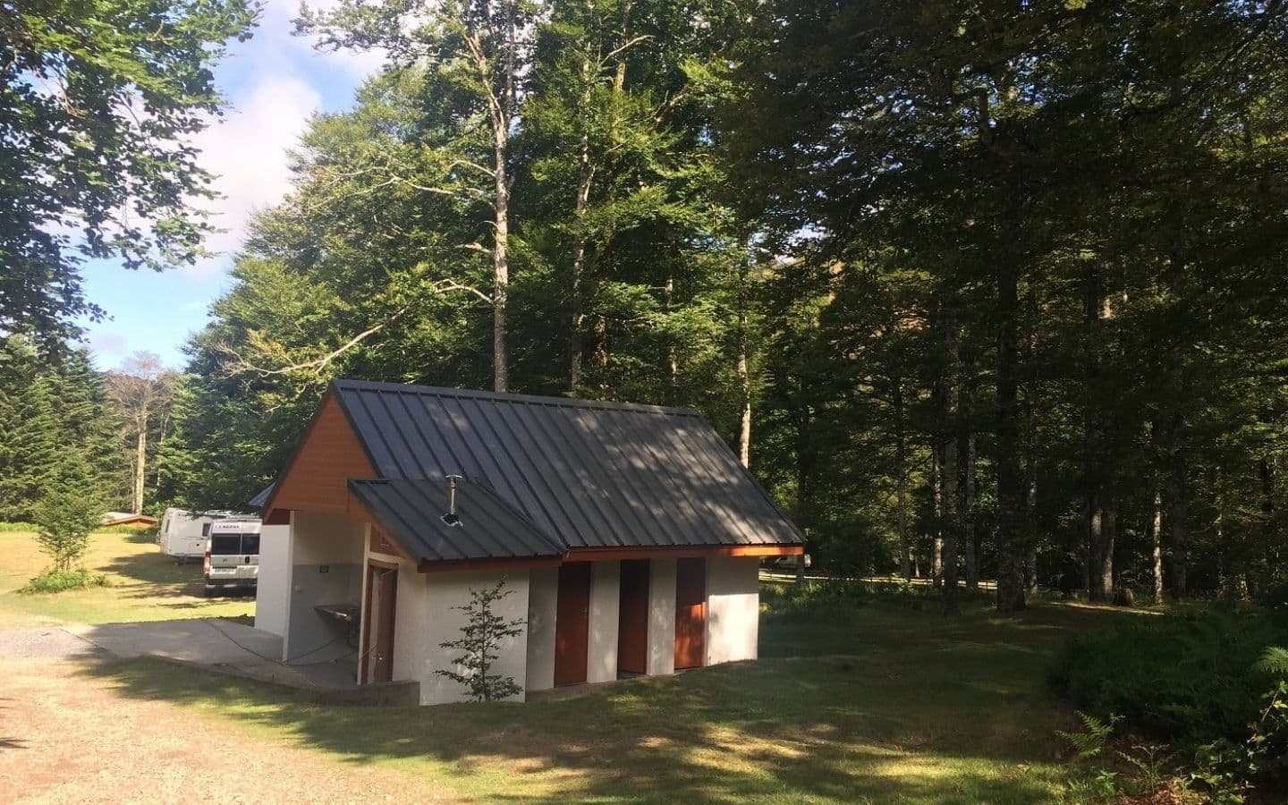 Camping Iraty - exterieur Soule