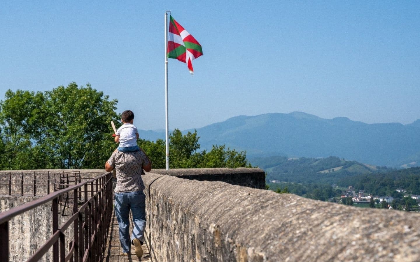 Château-fort de Mauléon - Chemin de ronde