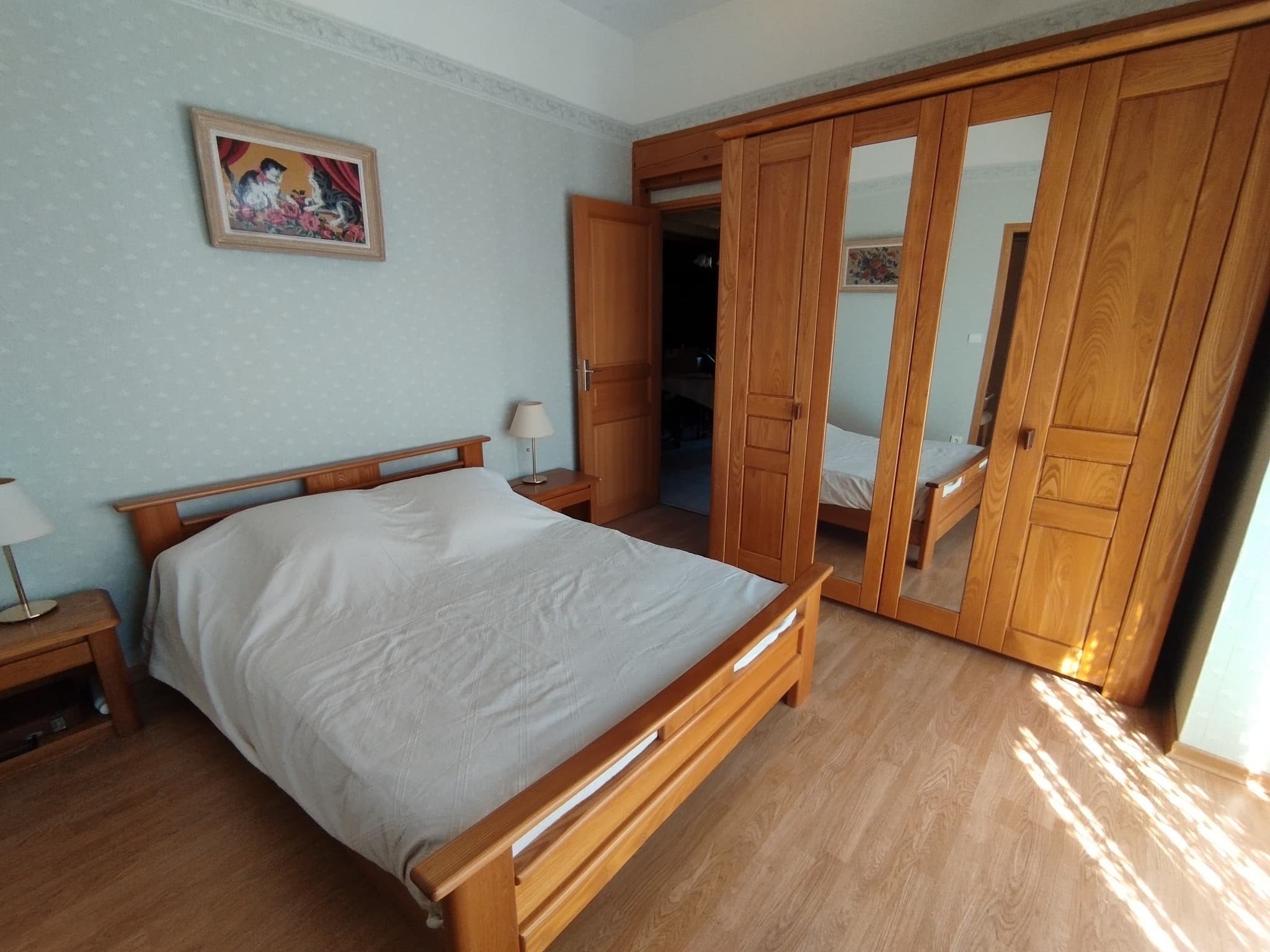 Ferme Gleinadin - chambre du bas_6
