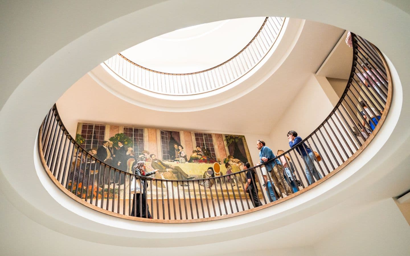 Intérieur musée