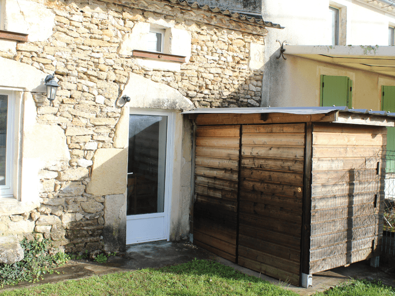 Garage à vélo