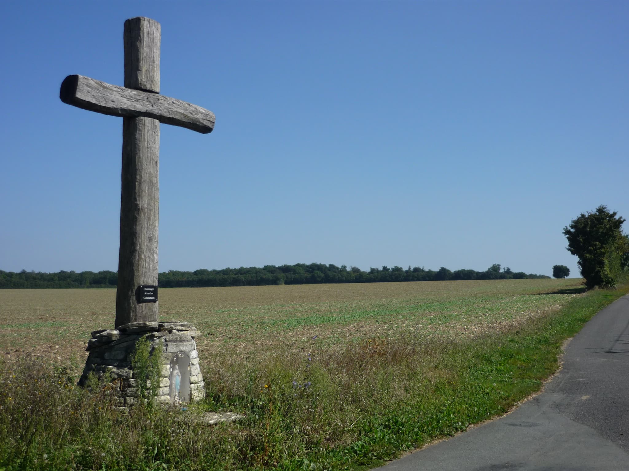 Hommage à tous les combattants