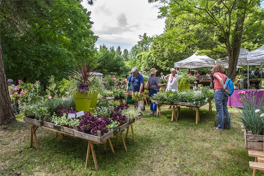 La Fête des plantes et du jardin au Domaine de Péré
