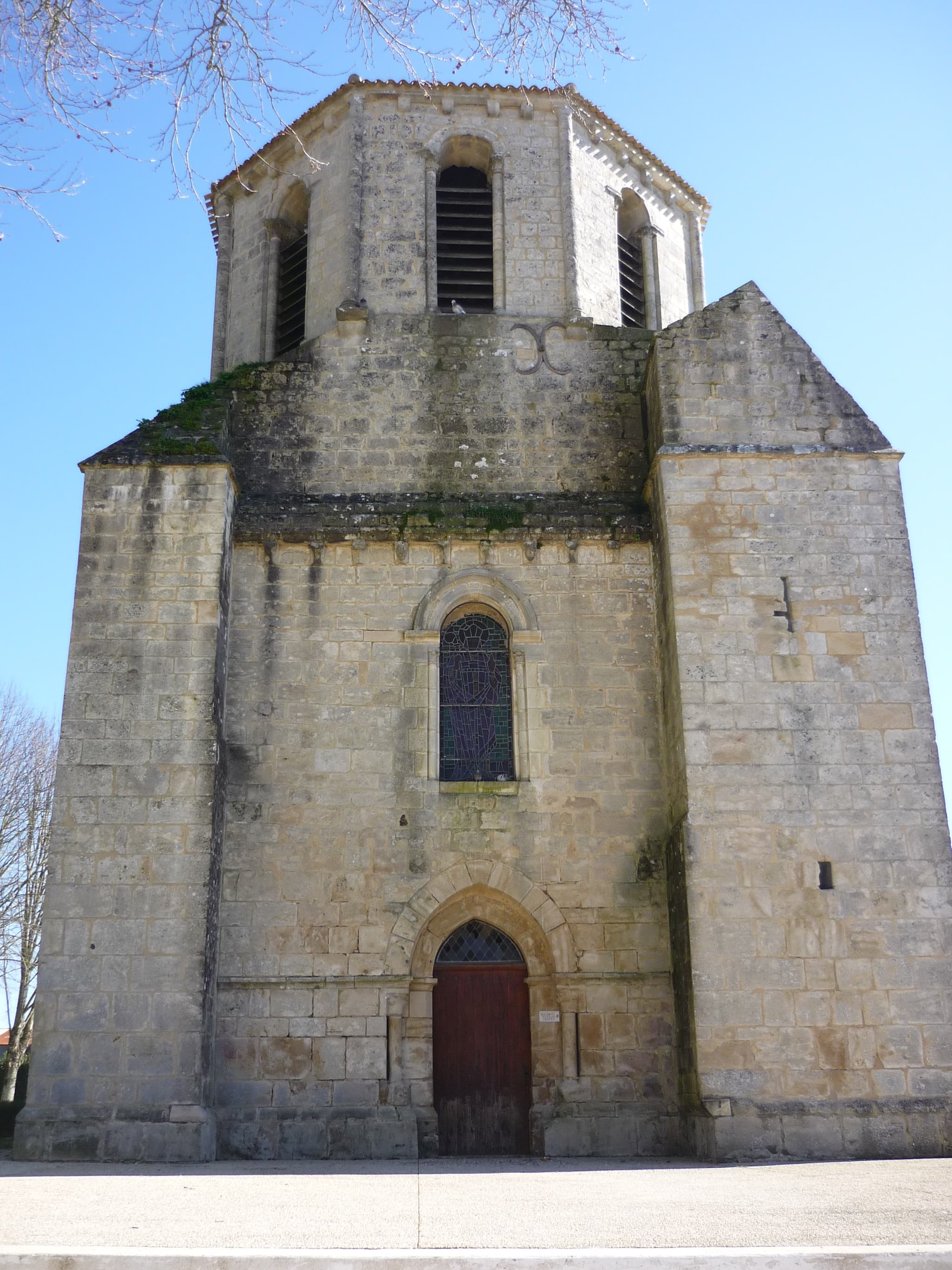 Sa façade occidentale