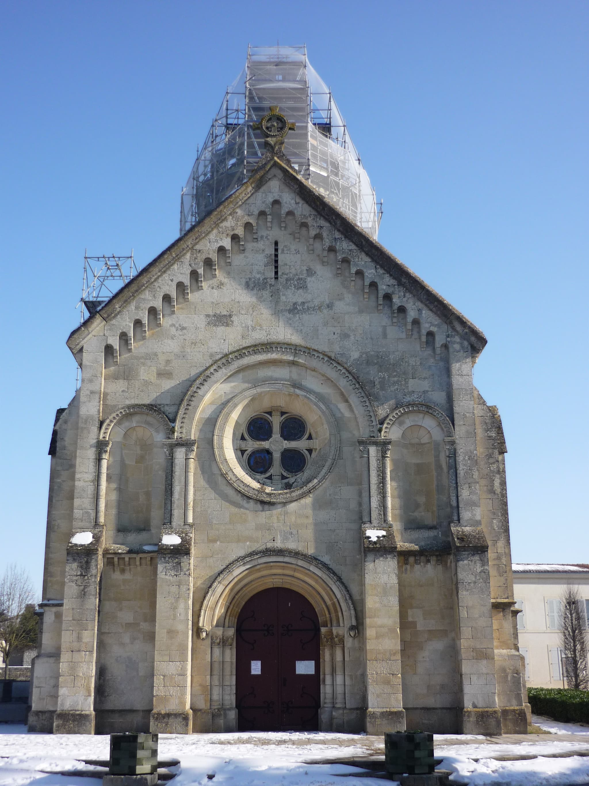 L'église Notre-Dame d'Echiré
