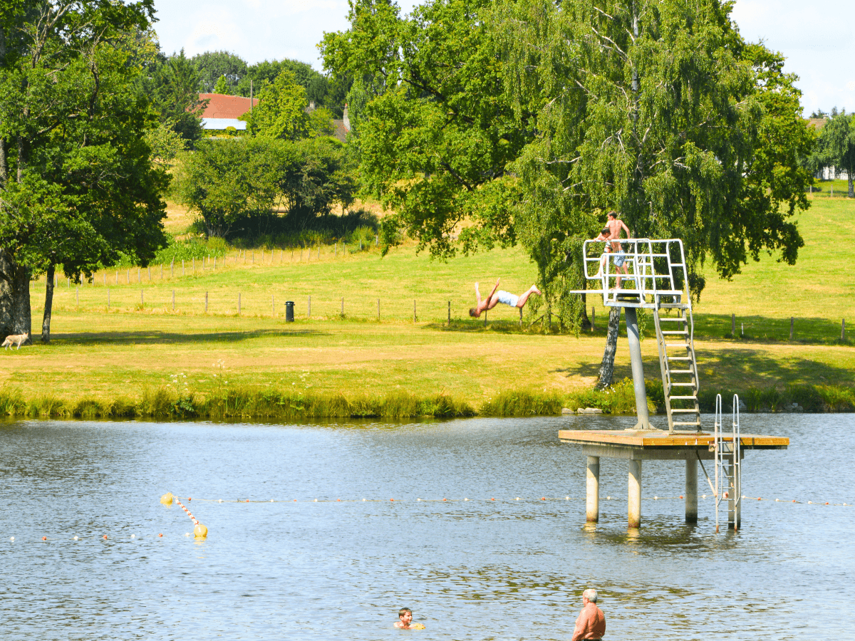 Lac Plaisance - Saint-Hilaire-les-Places