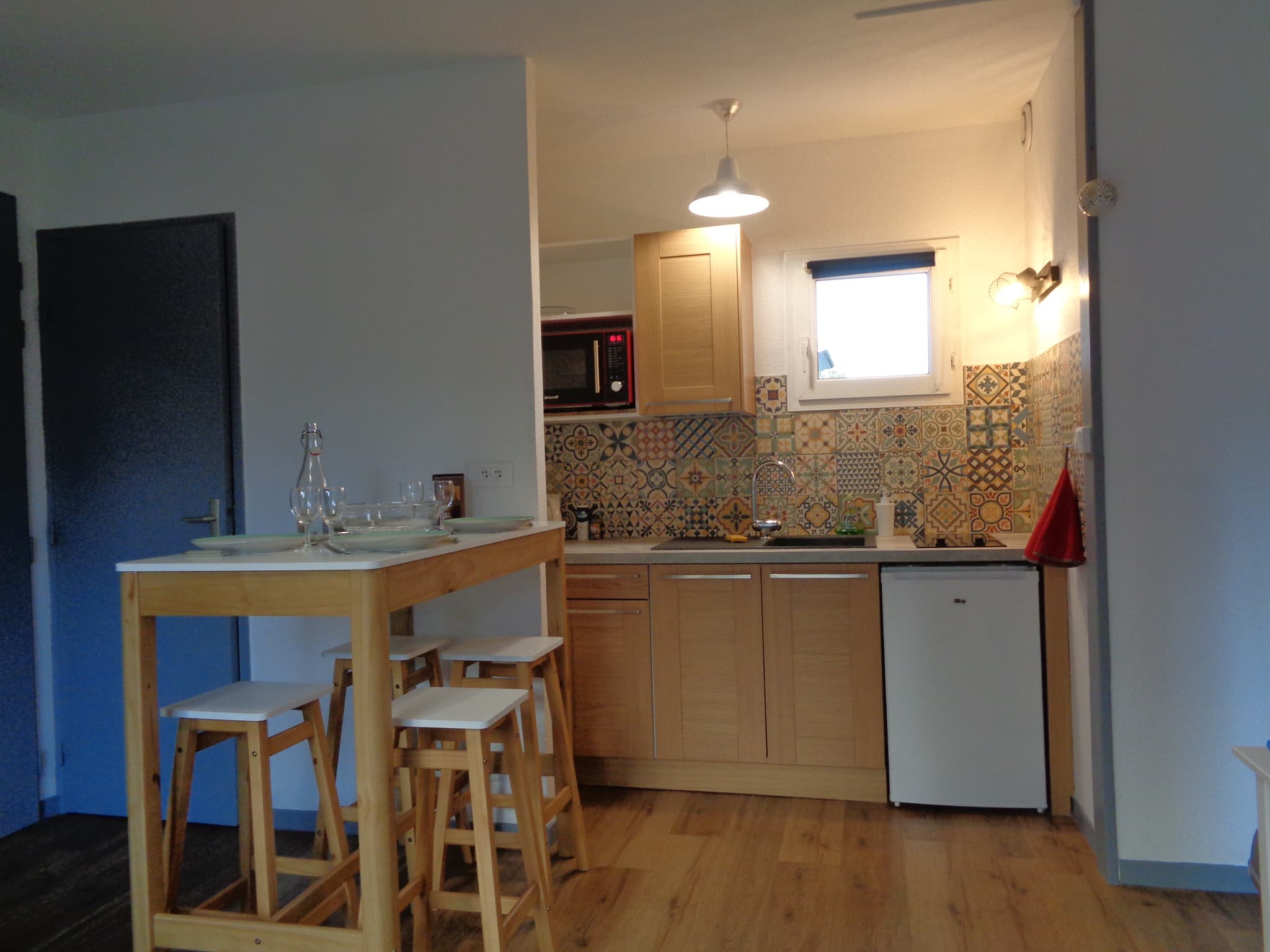 La kitchenette