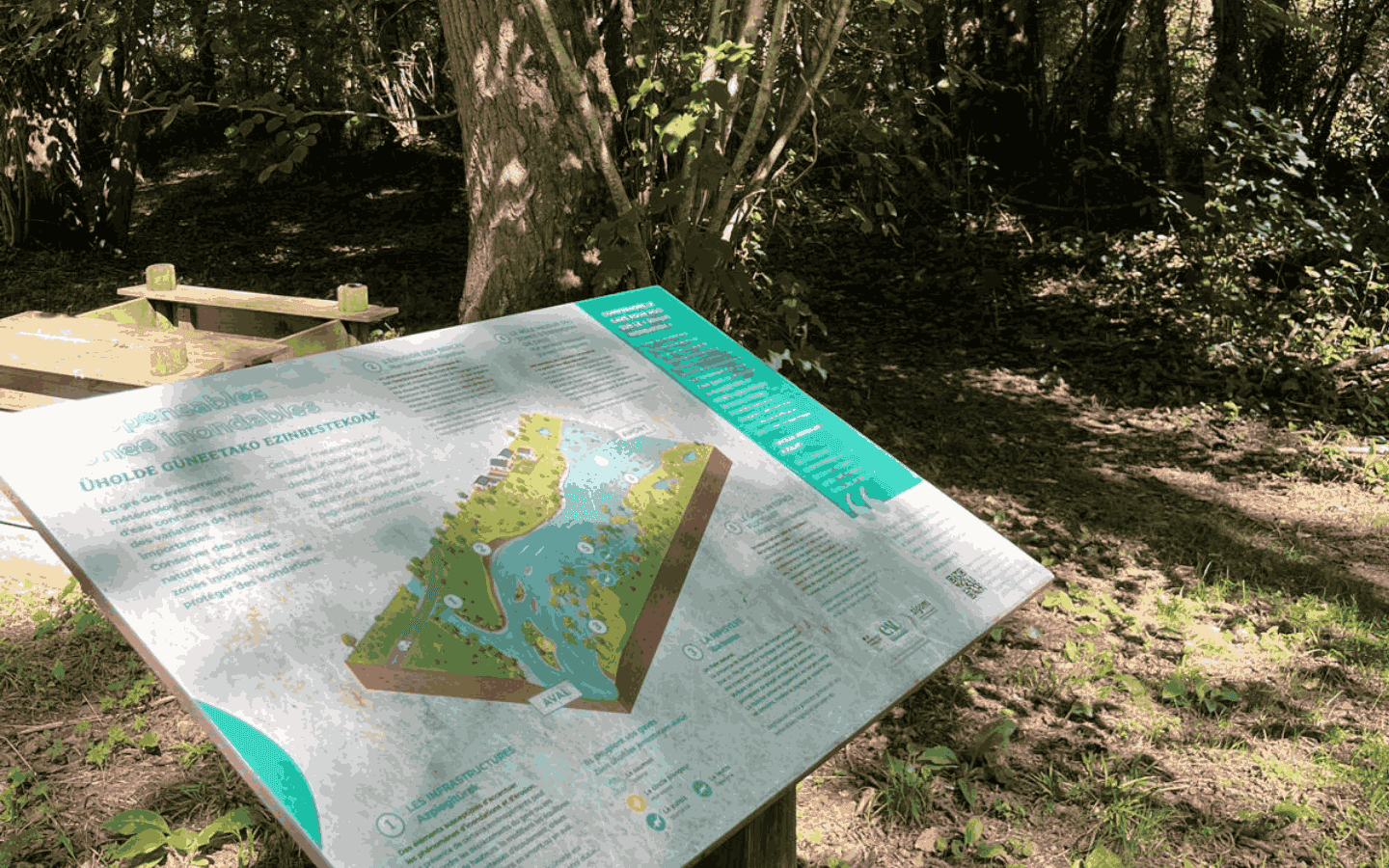 Chasse au trésor de Tardets, explications