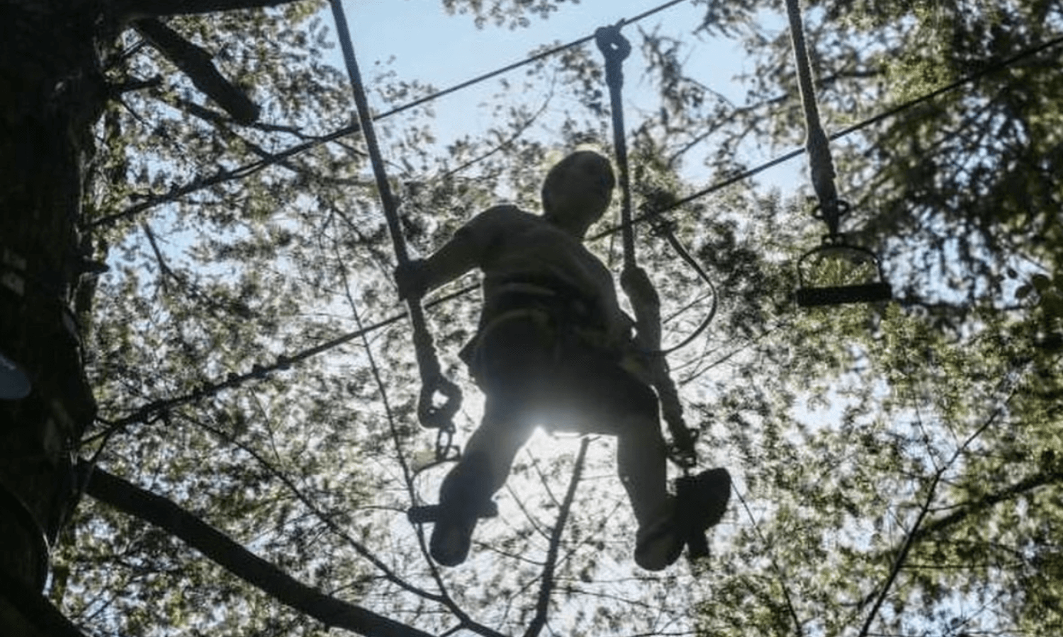 Accrobranche à Aventure Parc®Aramits