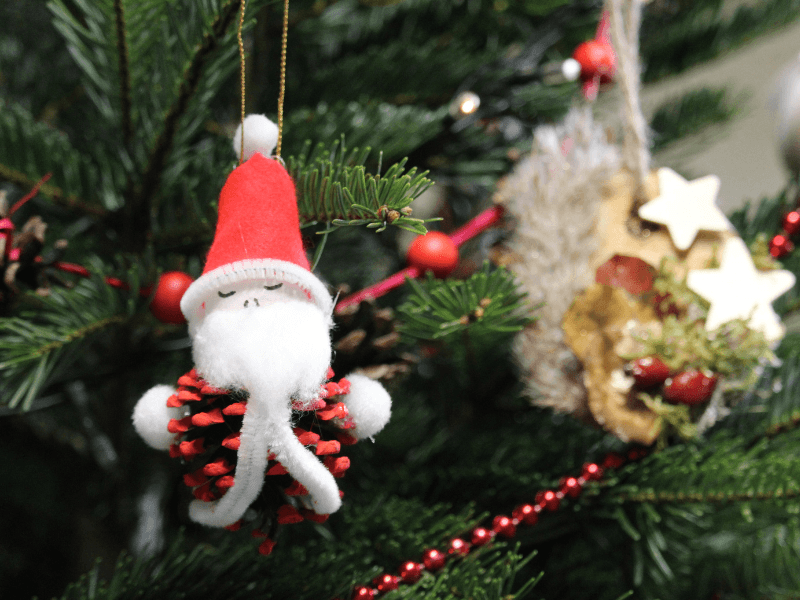 Atelier déco de Noël