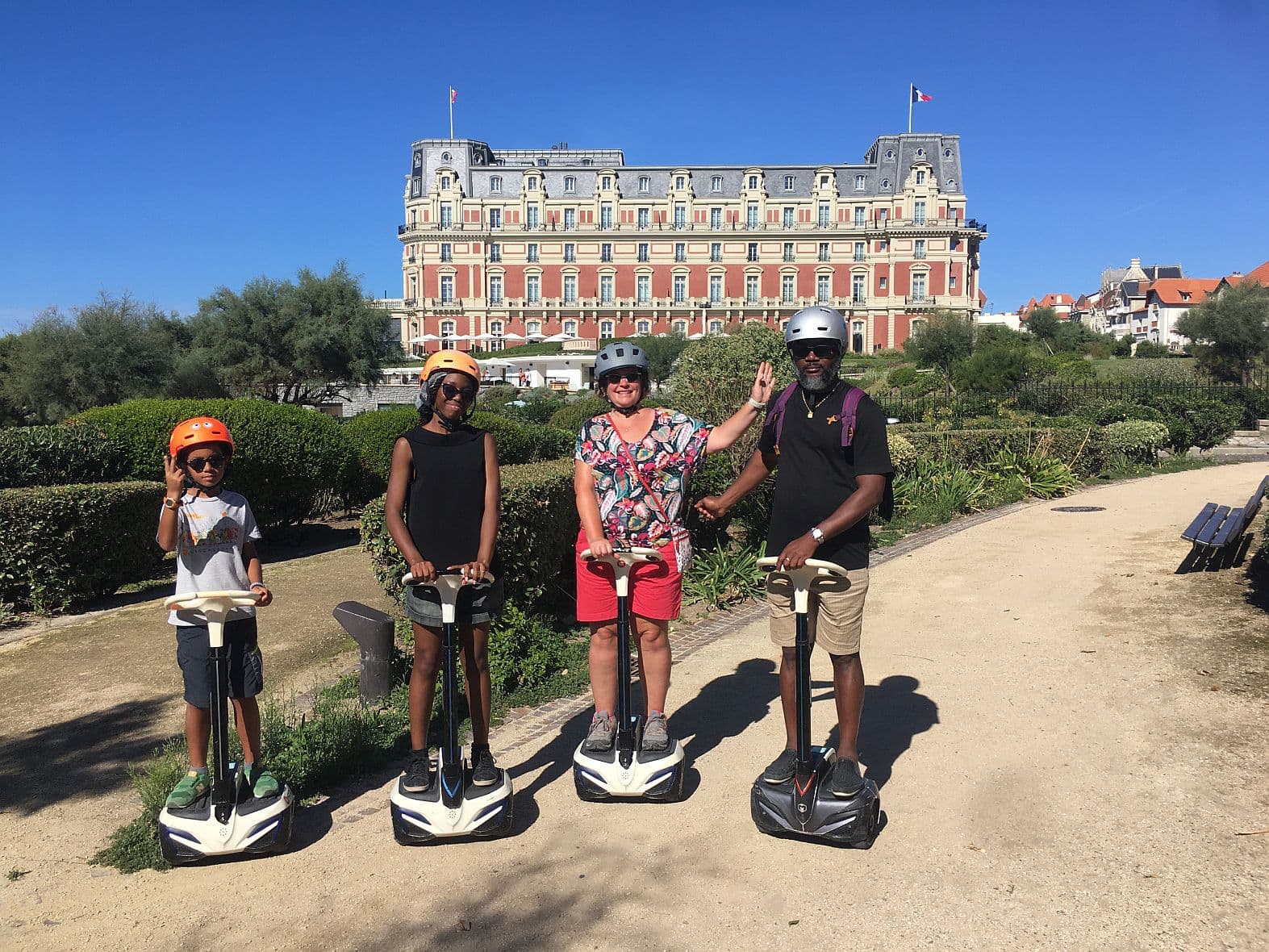 Biarritz Palais d'Eugénie