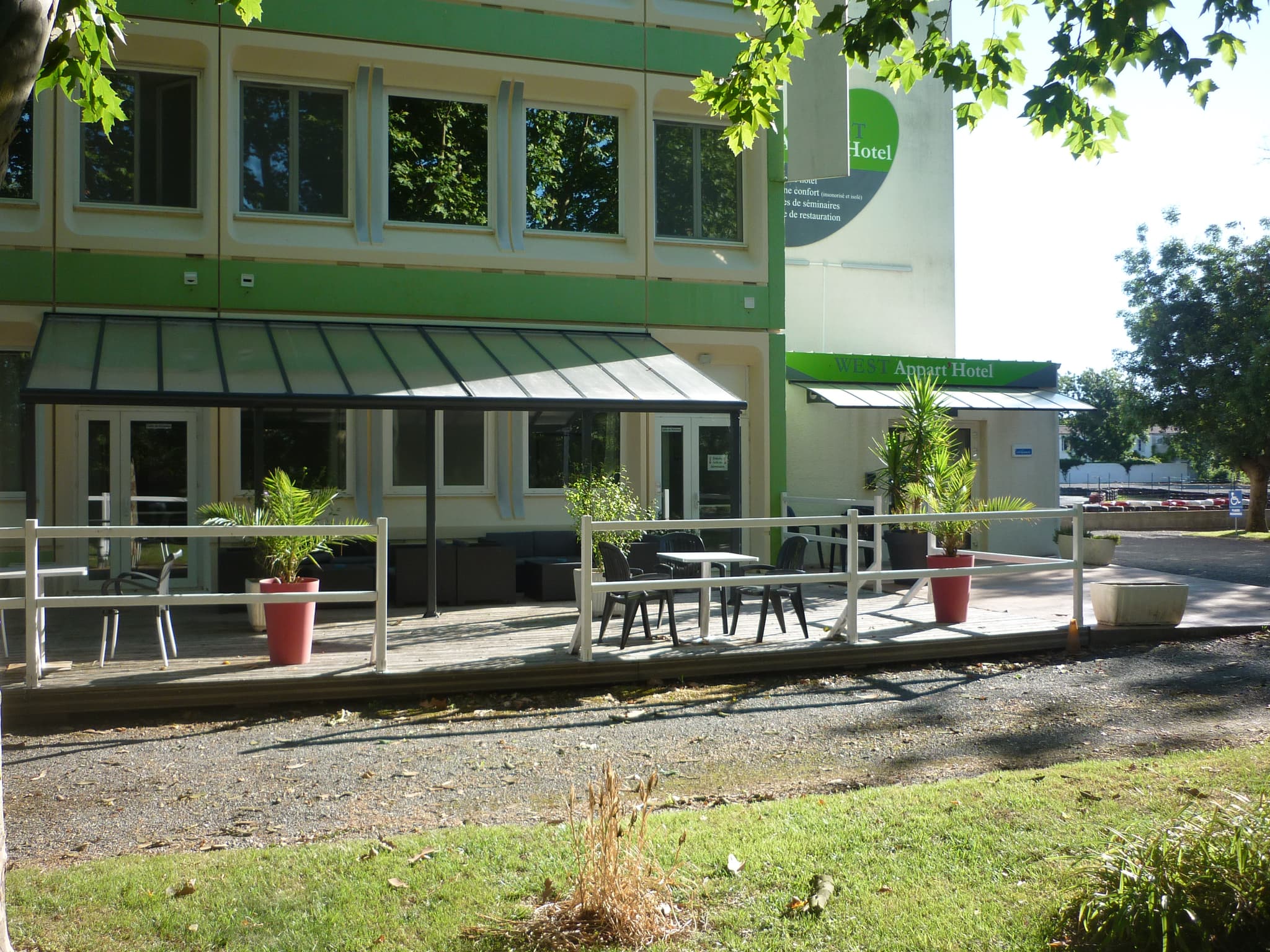 La résidence West Appart'Hôtel