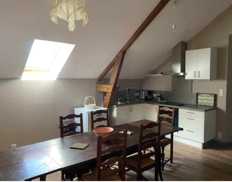 2 salle à manger- cuisine
