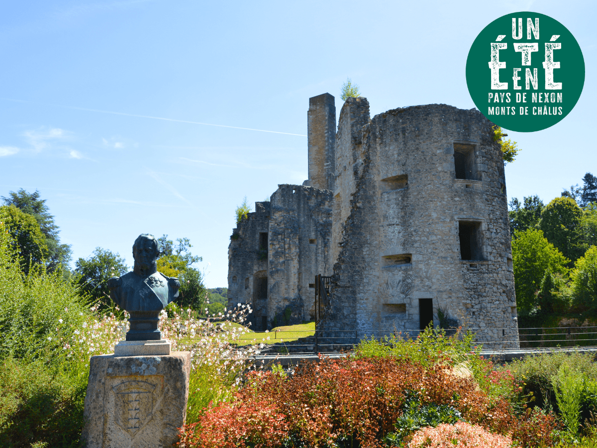 Visite guidée du Château des Cars