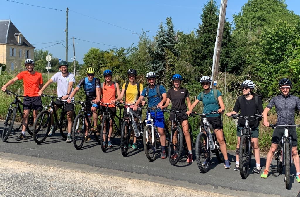 Biking Dordogne