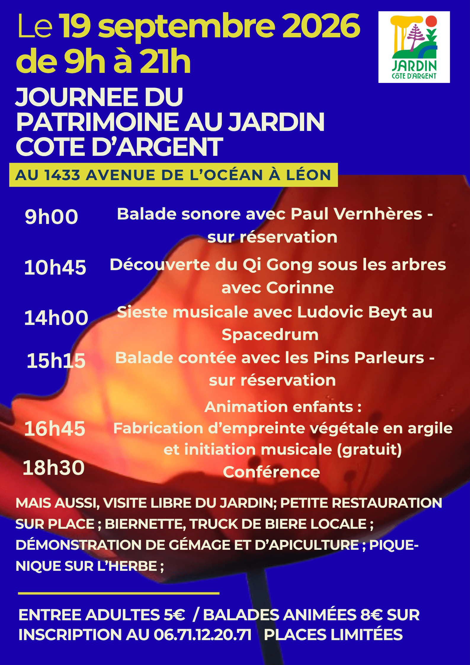 Affiche événement feu de la Saint-Jean illustration - 2
