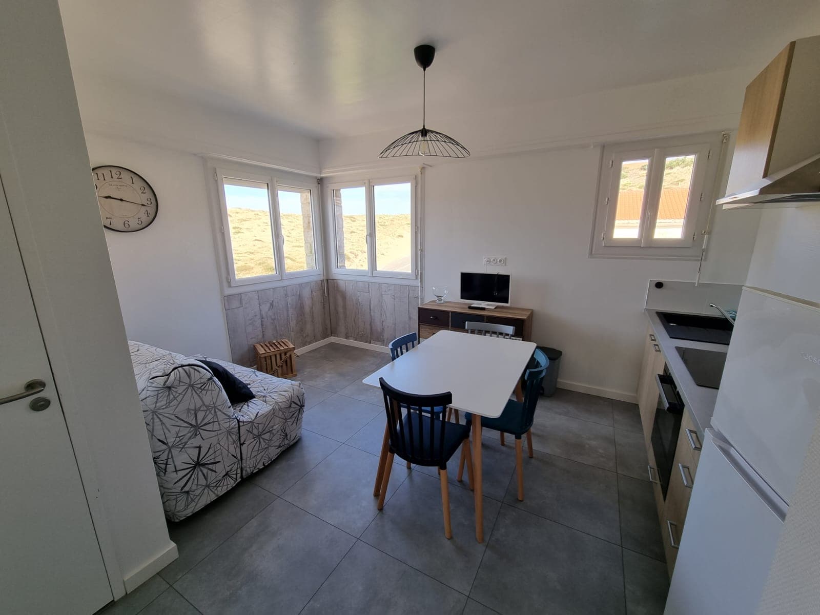 Appartement n°1 dans Villa à la Béarnaise_Vieux Boucau_Landes Atlantique Sud