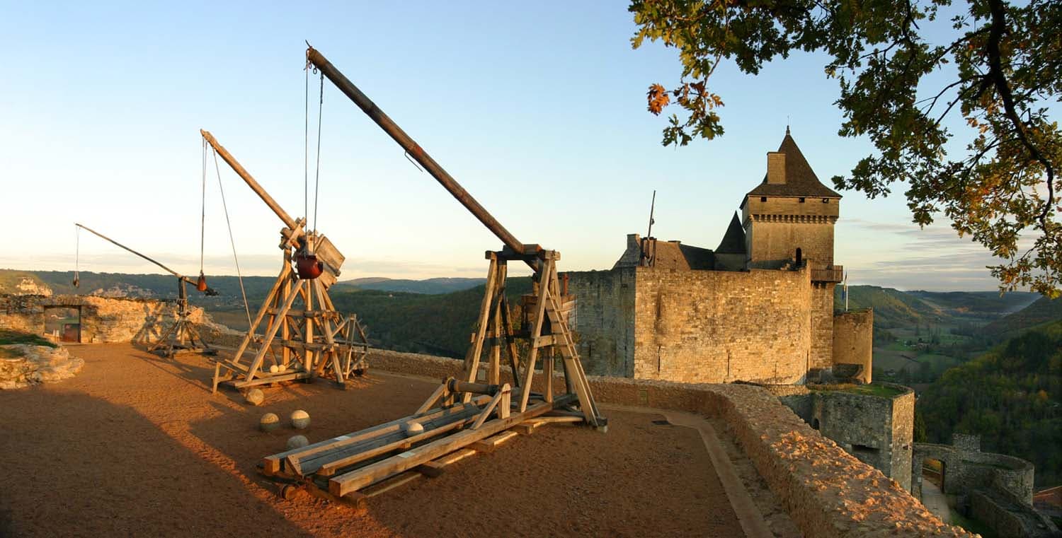 Chateau de Castelnaud- vue Nord