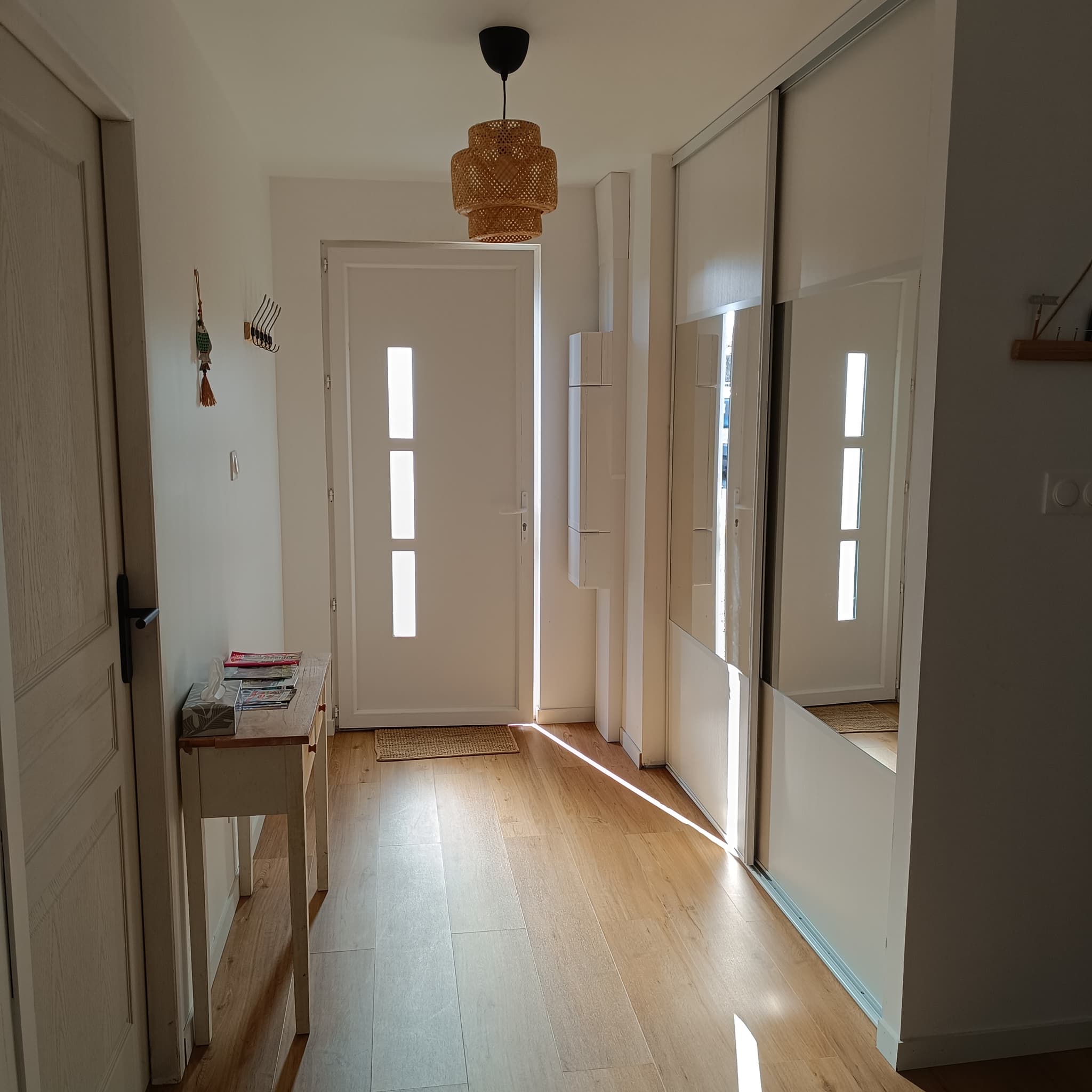 L'entrée
