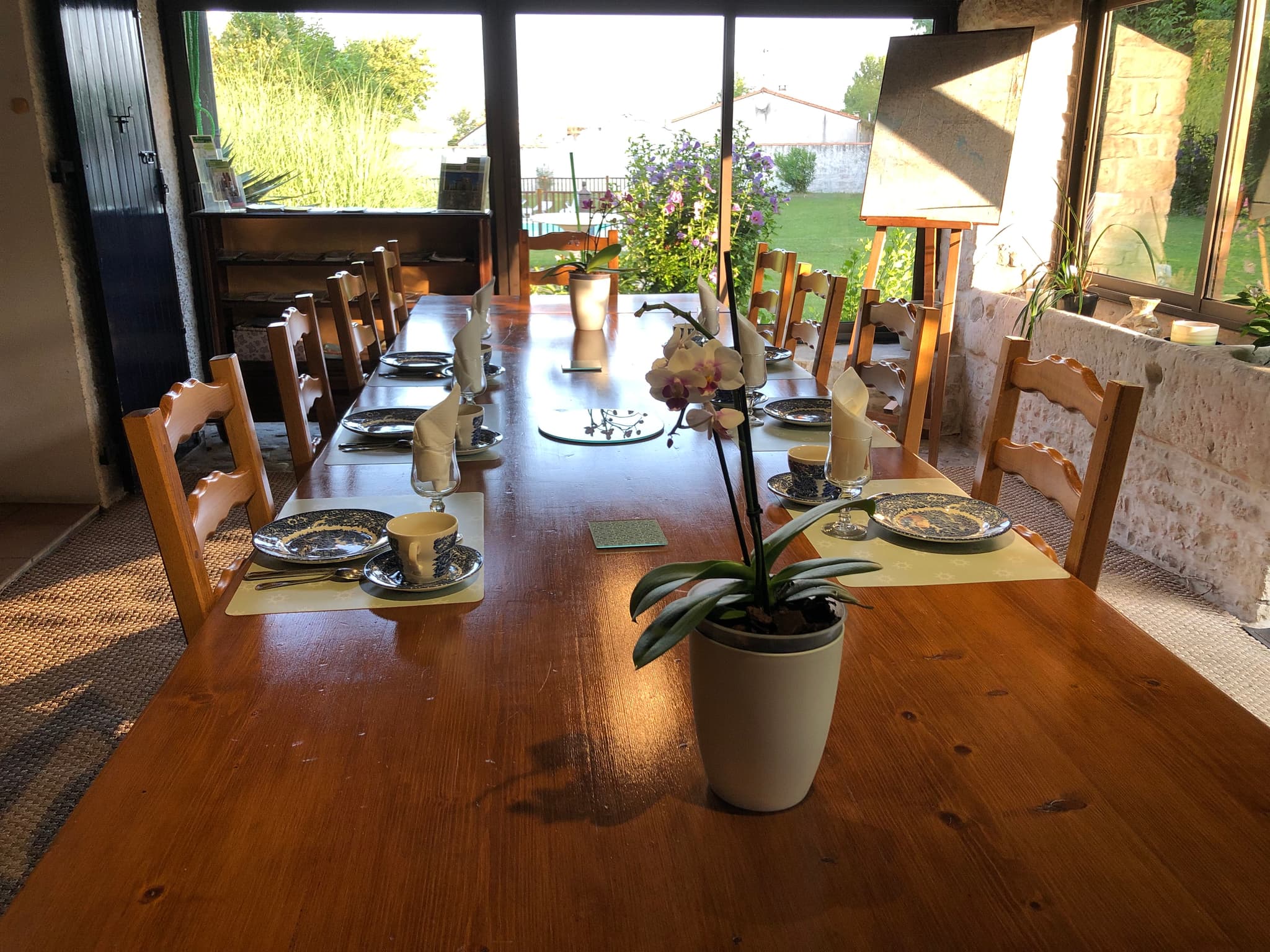 La table d'hôtes