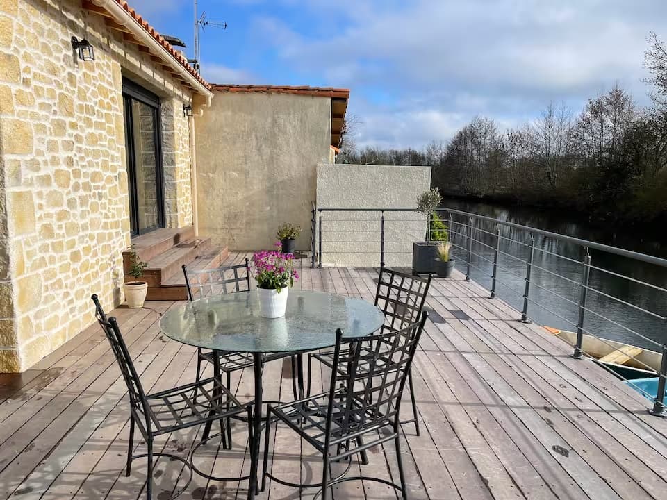 La terrasse