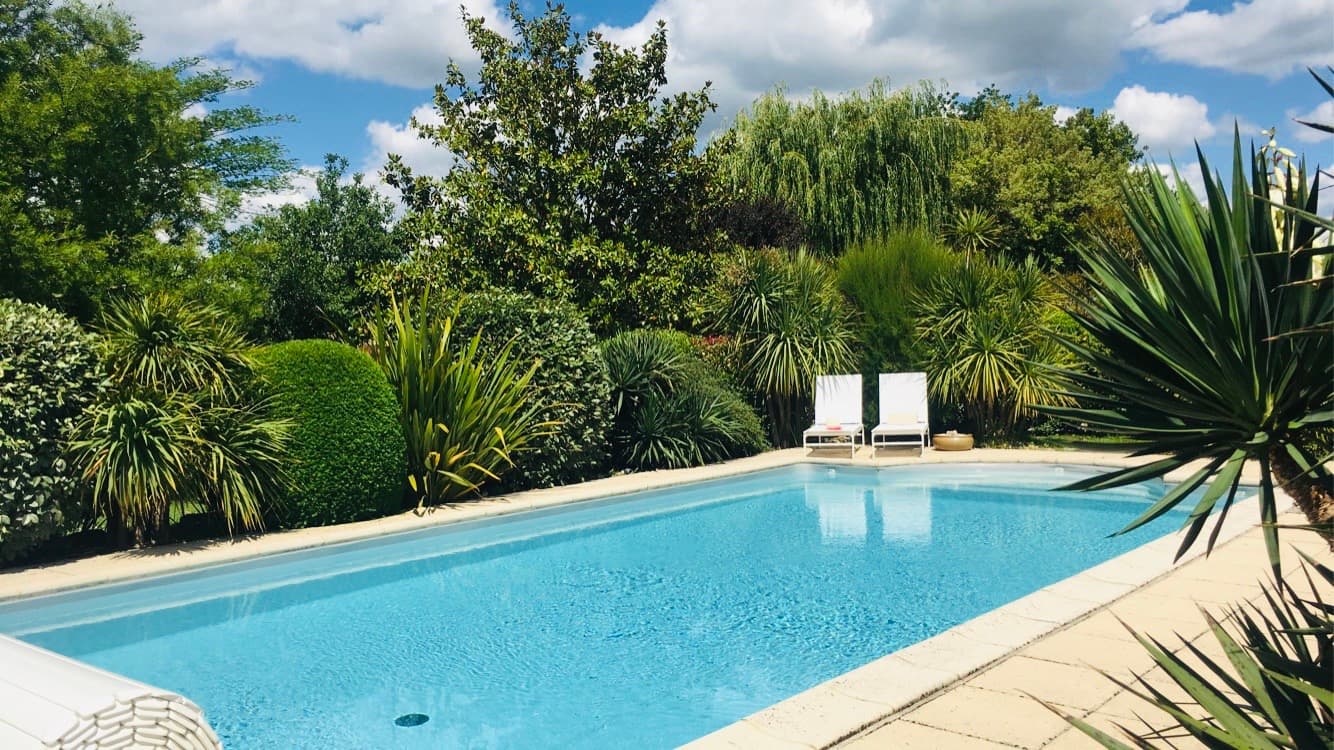 2 Piscine Chauffée L10xl5xP1.60M