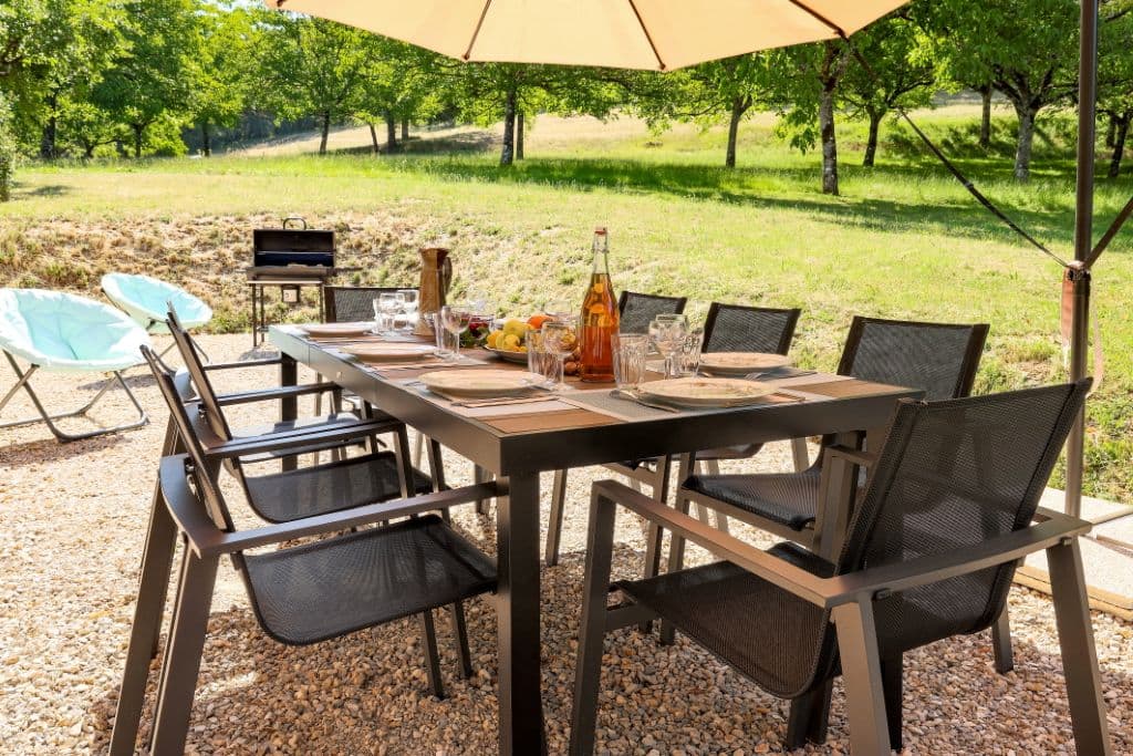 3 TABLE TERRASSE