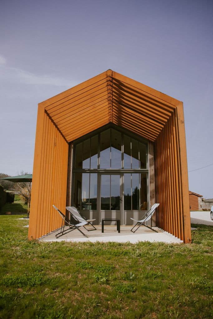 La terrasse sud