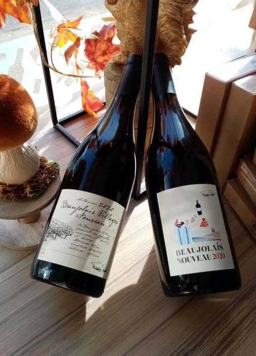 2 x 20 Beaujolais nouveau