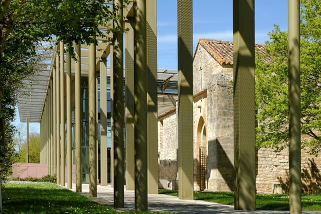 L'entrée de l'accueil