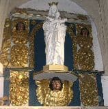 Retable de l'église St Laurent_1