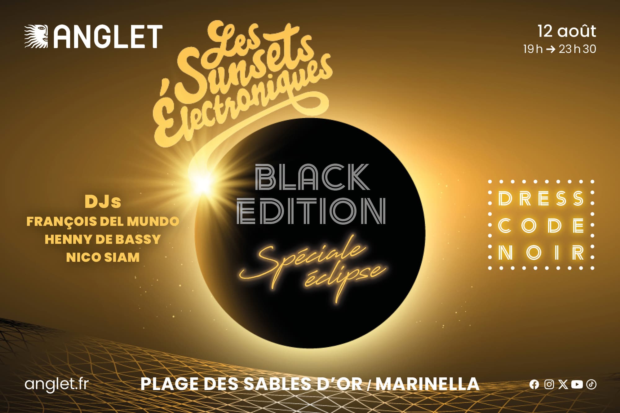 Les Sunsets Électroctroniques