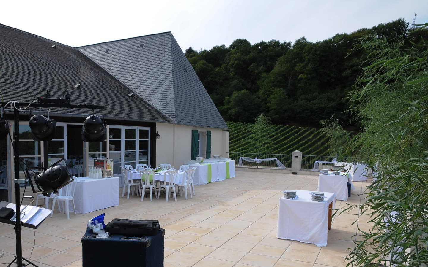 Domaine du Cinquau - Artiguelouve - le chais