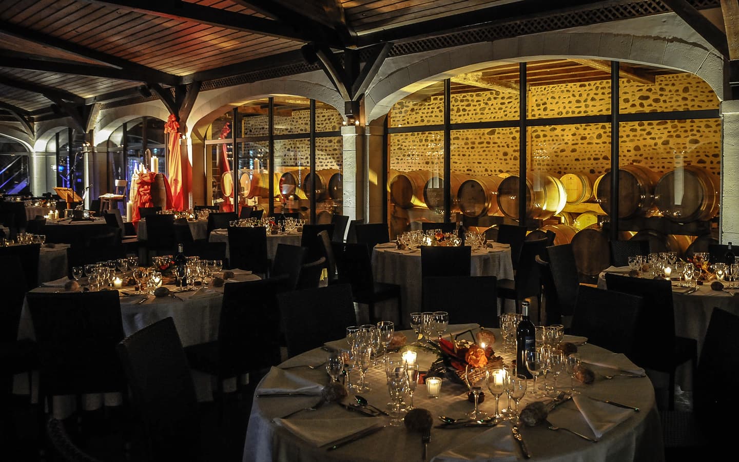 Domaine du Cinquau - Artigulouve - les tables 1