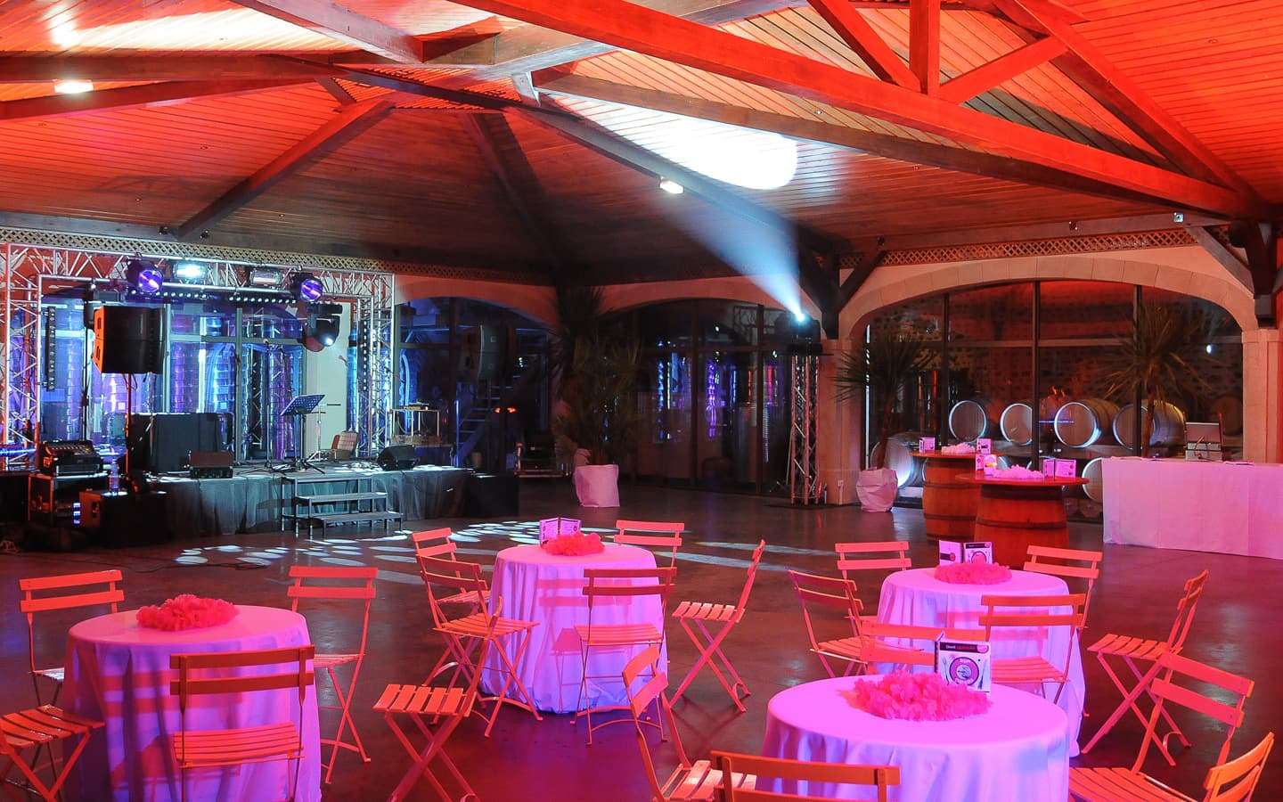 Domaine du Cinquau - Artiguelouve - soirée 1