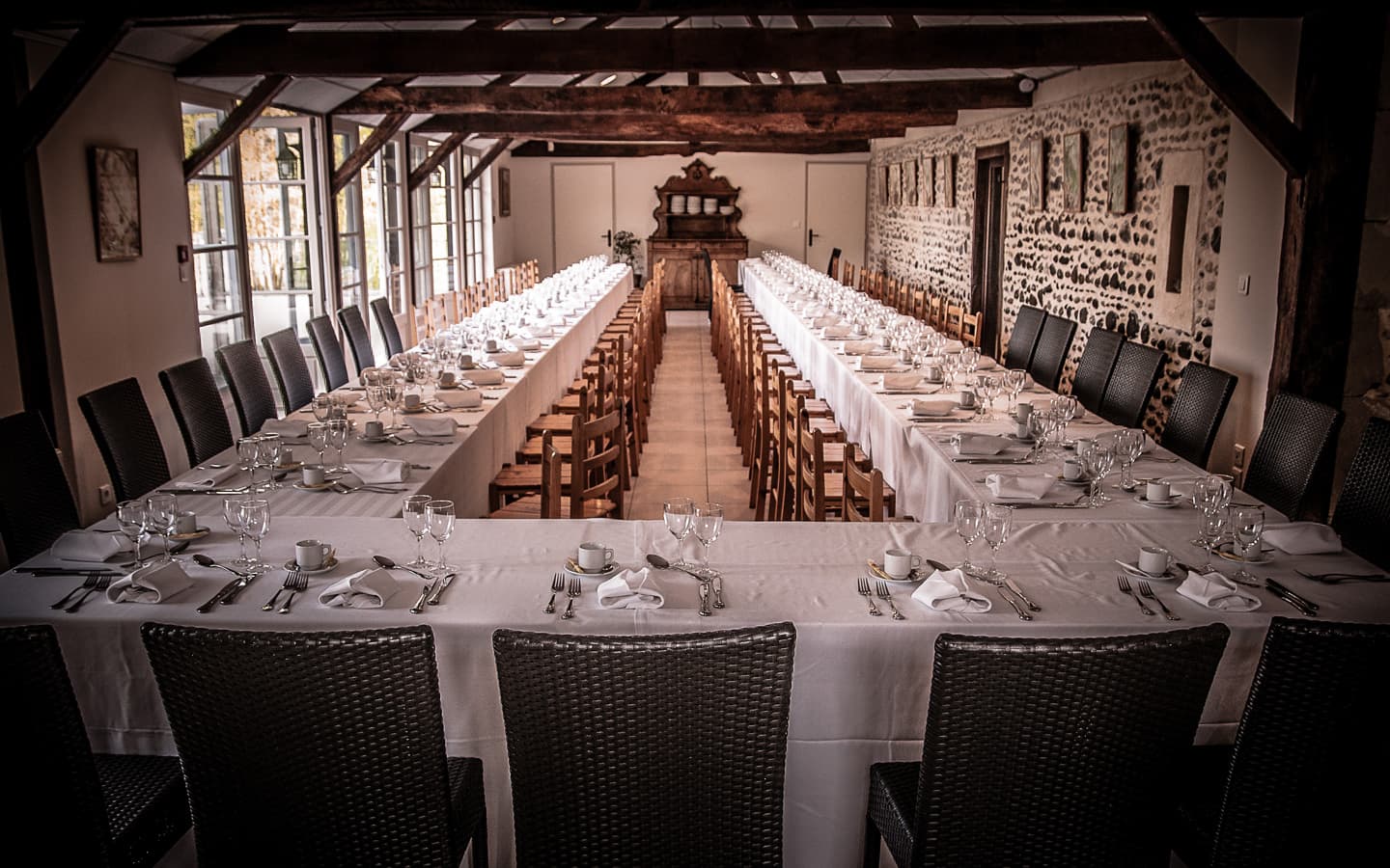 Domaine du Cinquau - Artiguelouve - salle 2