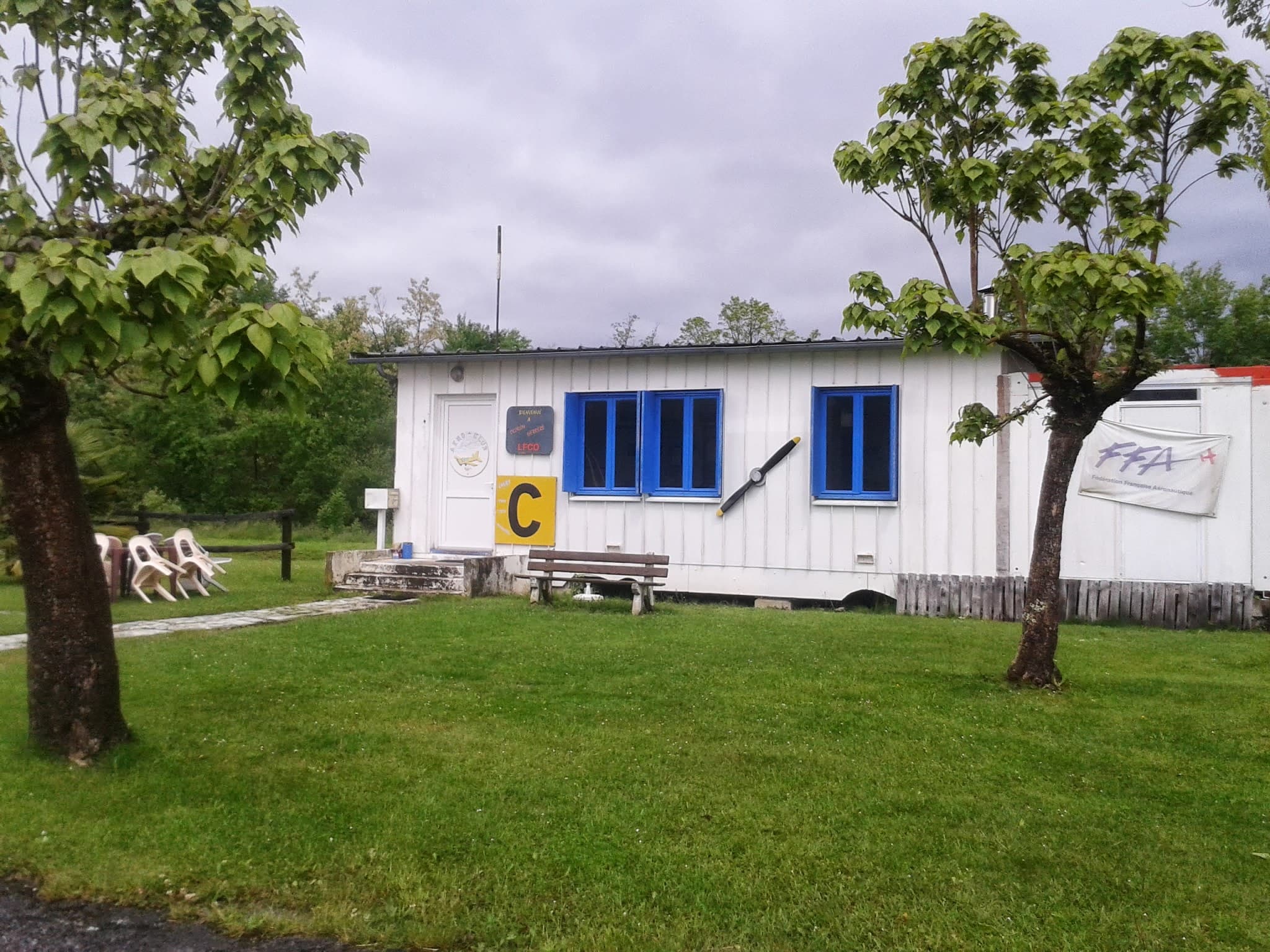 Aéro-Club - Accueil