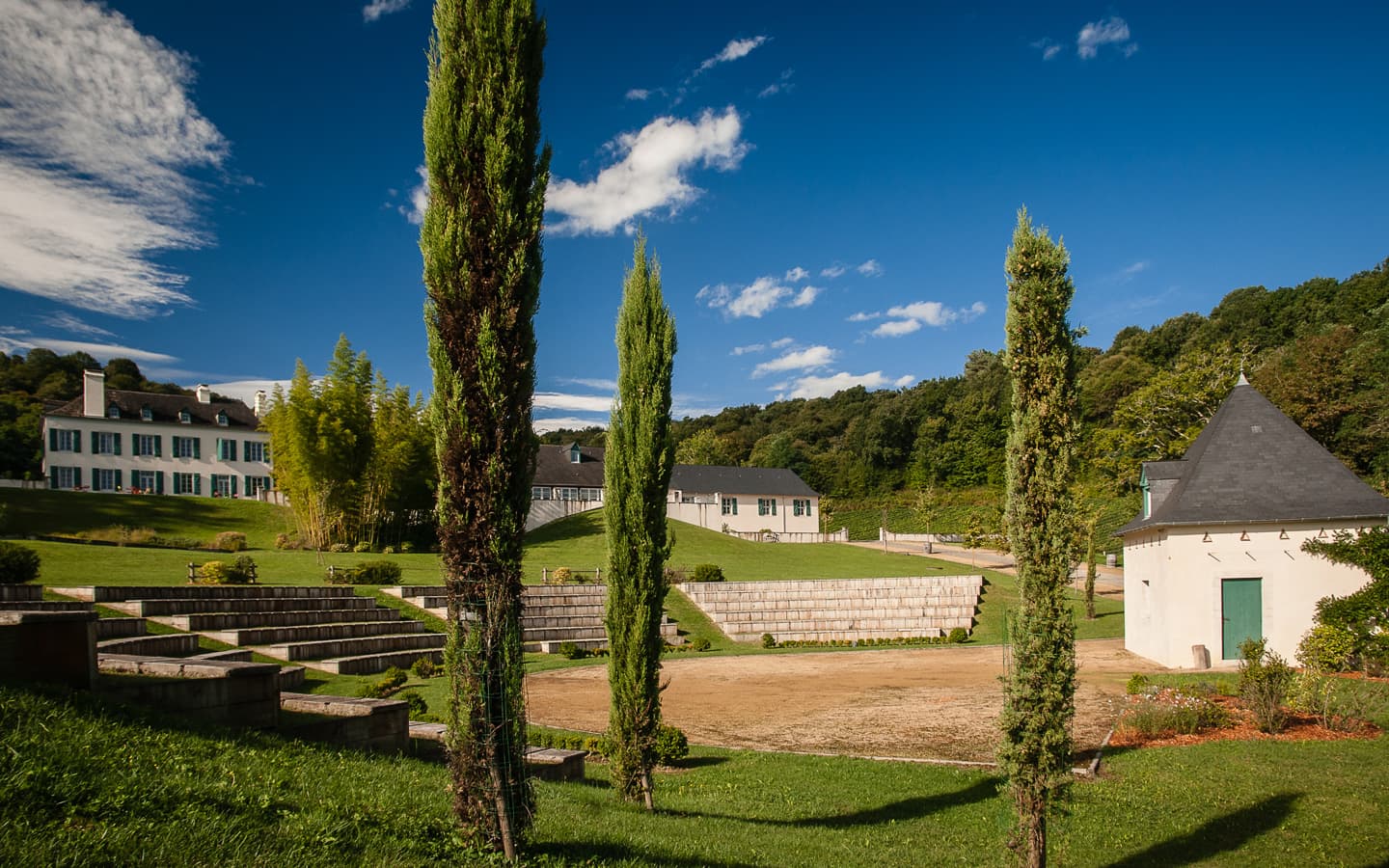 Domaine du Cinquau - Artiguelouve - emphithéâtre
