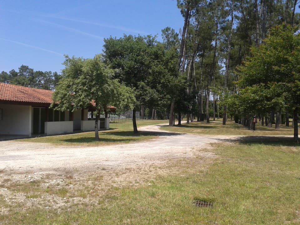 aire de camping cars de Nauton