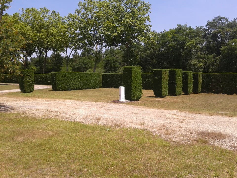 aire de camping cars de Nauton