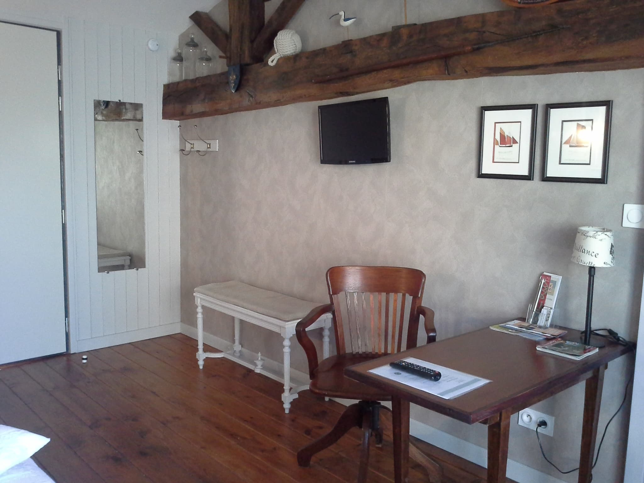 logis du four chambre "côte atlantique"