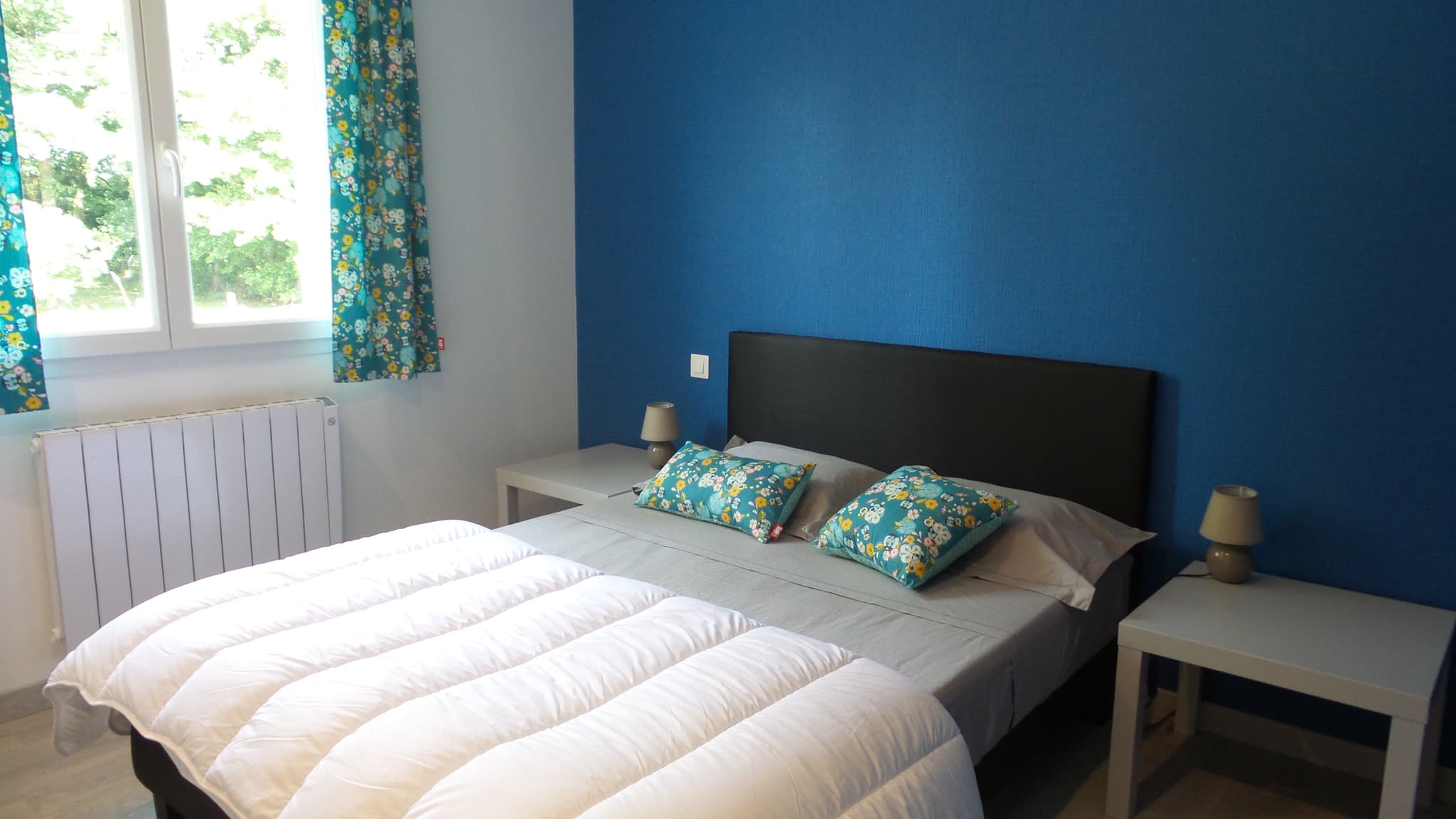 La Rosecouleau - chambre
