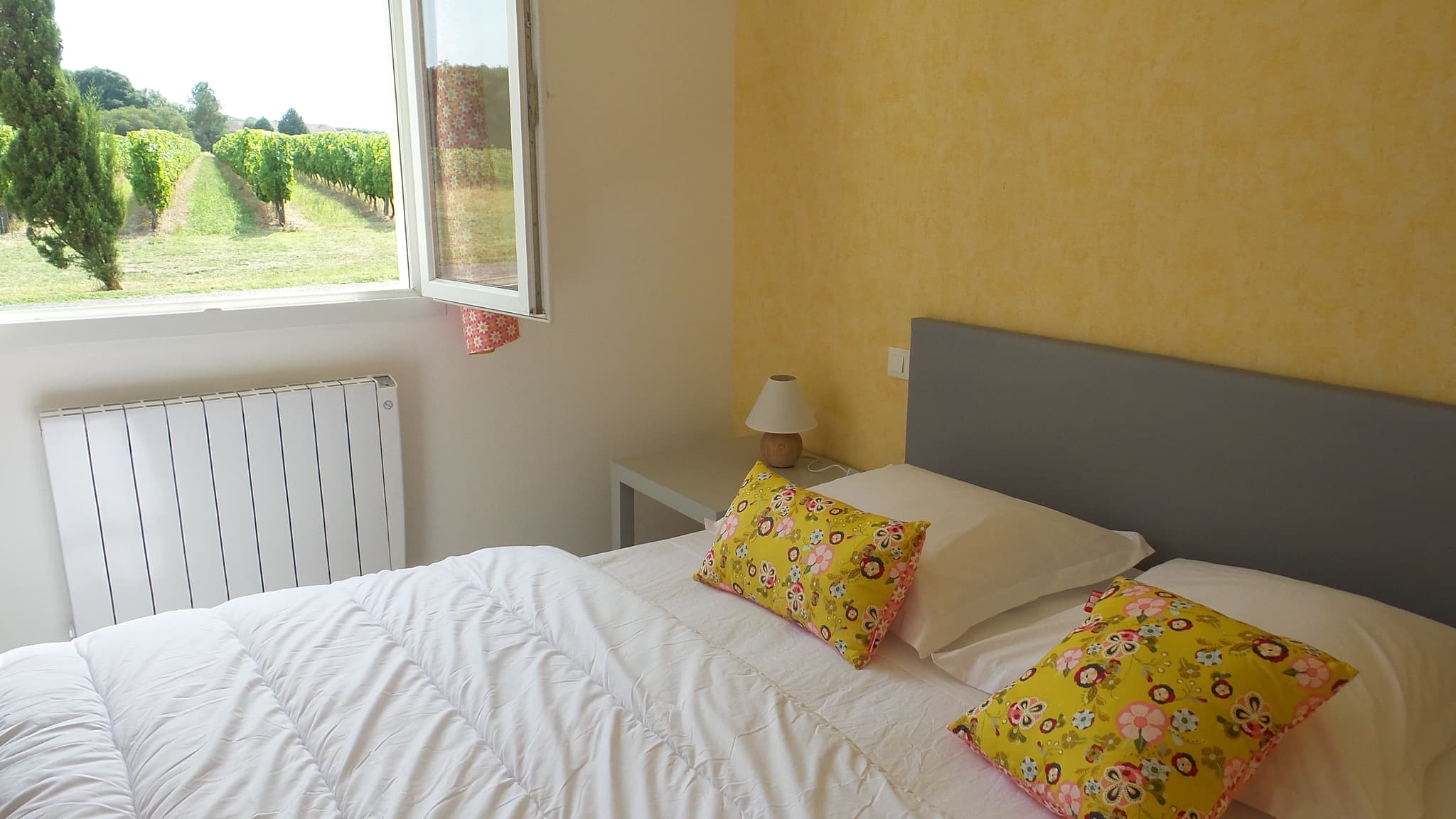 La Rosecouleau - chambre