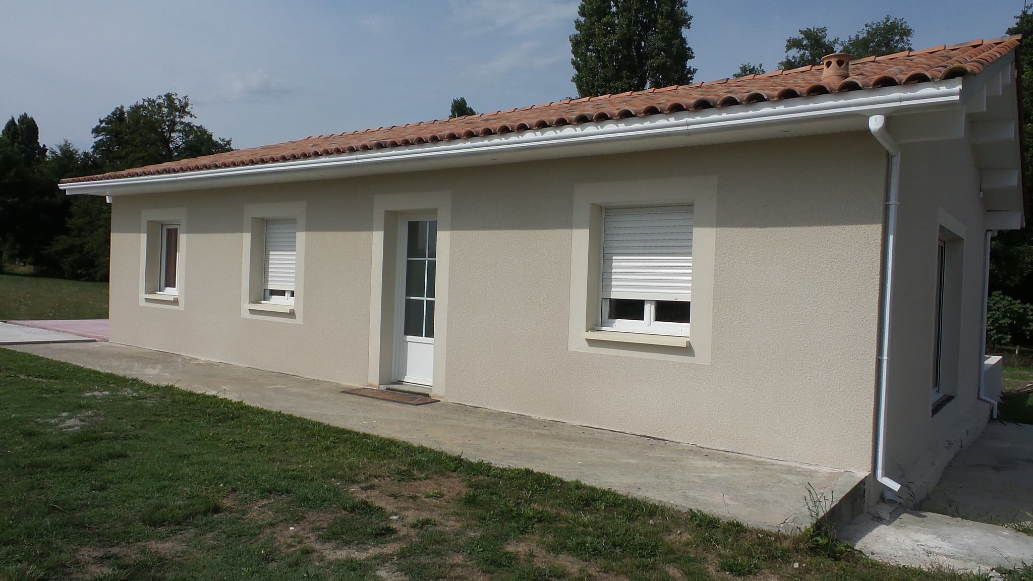 La Rosecouleau - extérieur