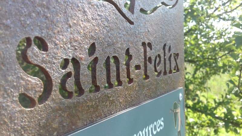 Sentier Interprétation Saint Félix de Villadeix