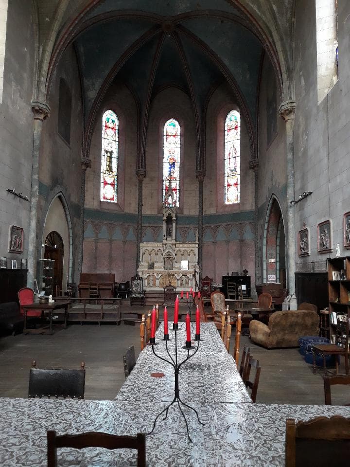 la Chapelle des ursulines
